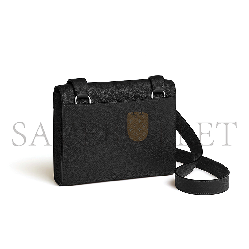 H**mes MASTER SAC A DEPECHES 21 BAG IN TOGO CALFSKIN H084109CK89 (21*17*4cm)